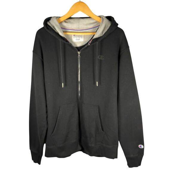 Champion Other - Champion Vintage Y2K Embroidered Zip Hoodie Men’s L - Casual Streetwear Athletic